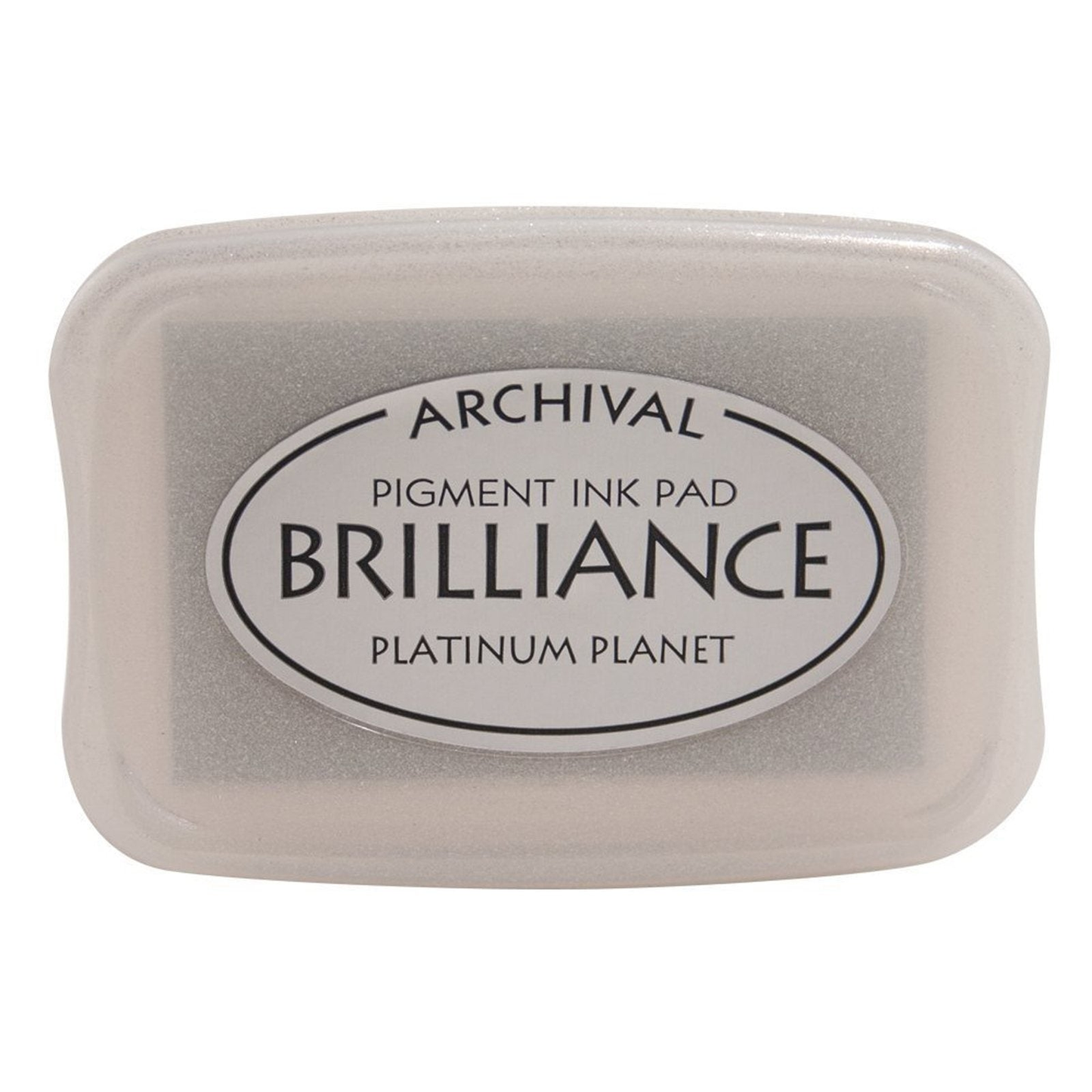 Brilliance Ink Pad Platinum Planet