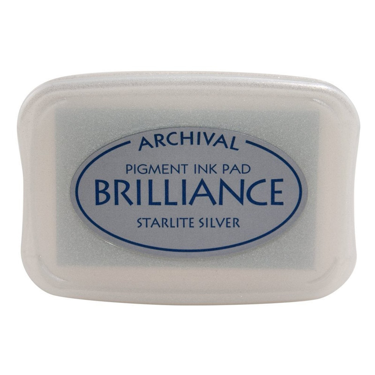 Brilliance Ink Pad Starlite Silver
