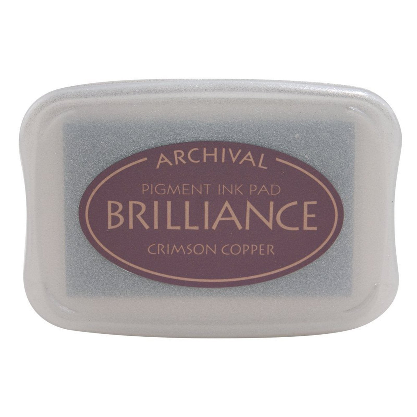 Brilliance Ink Pad Crimson Copper