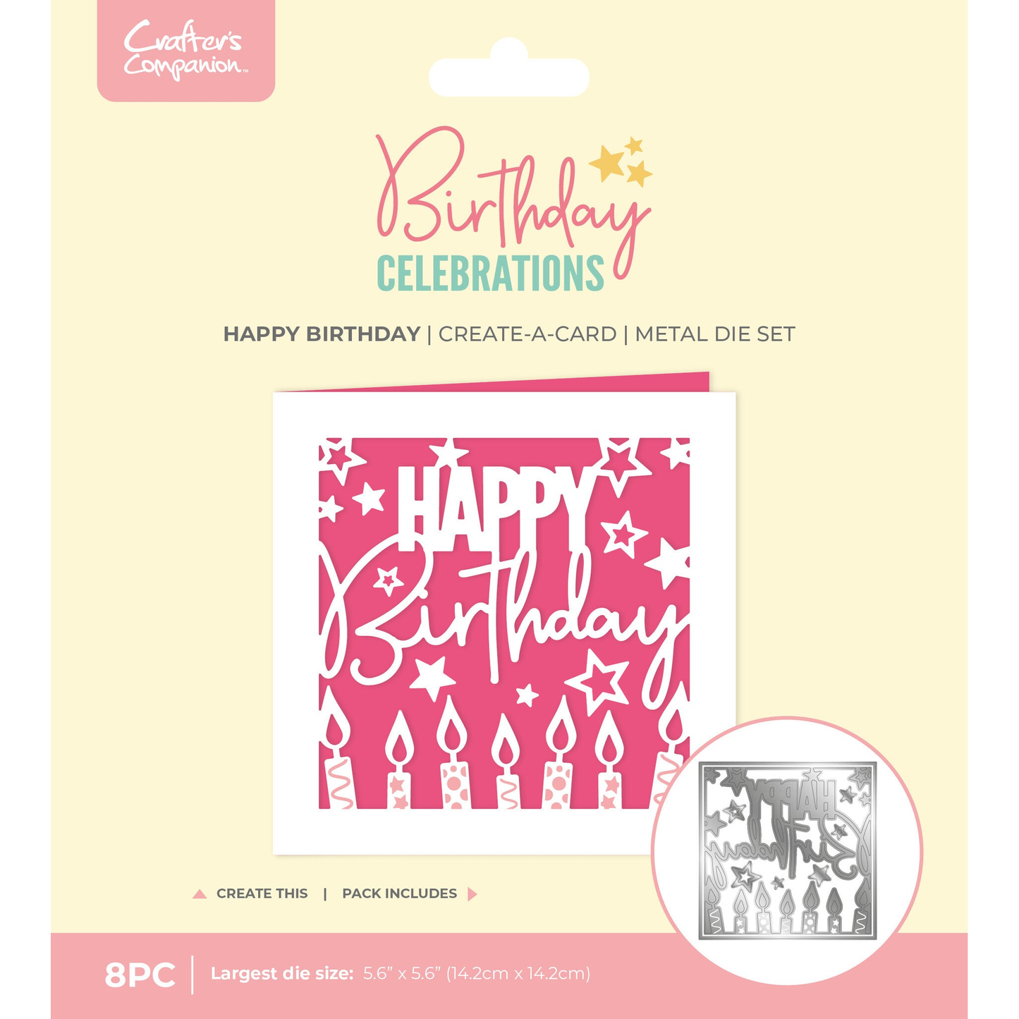Birthday Celebrations - Create-a-Card Happy Birthday