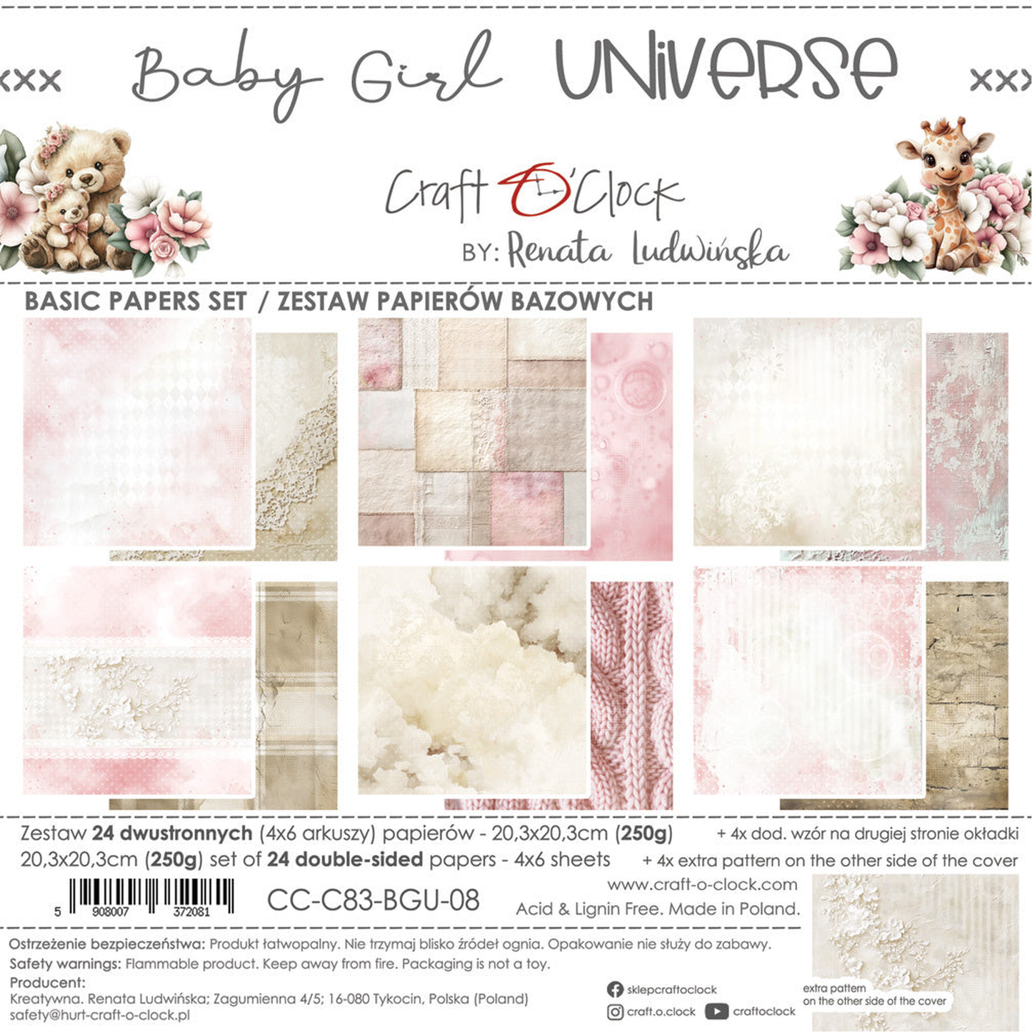 Baby Girl Universe