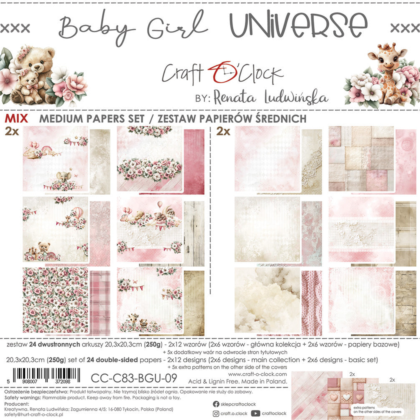 Baby Girl Universe