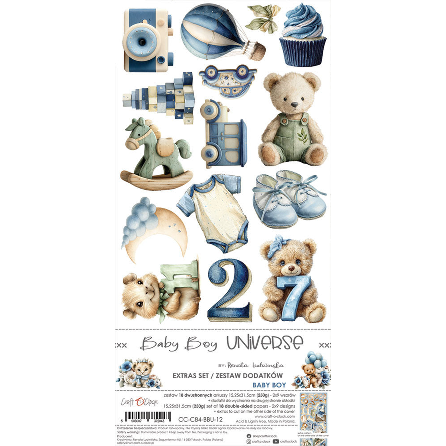Baby Boy Universe - Baby Boy