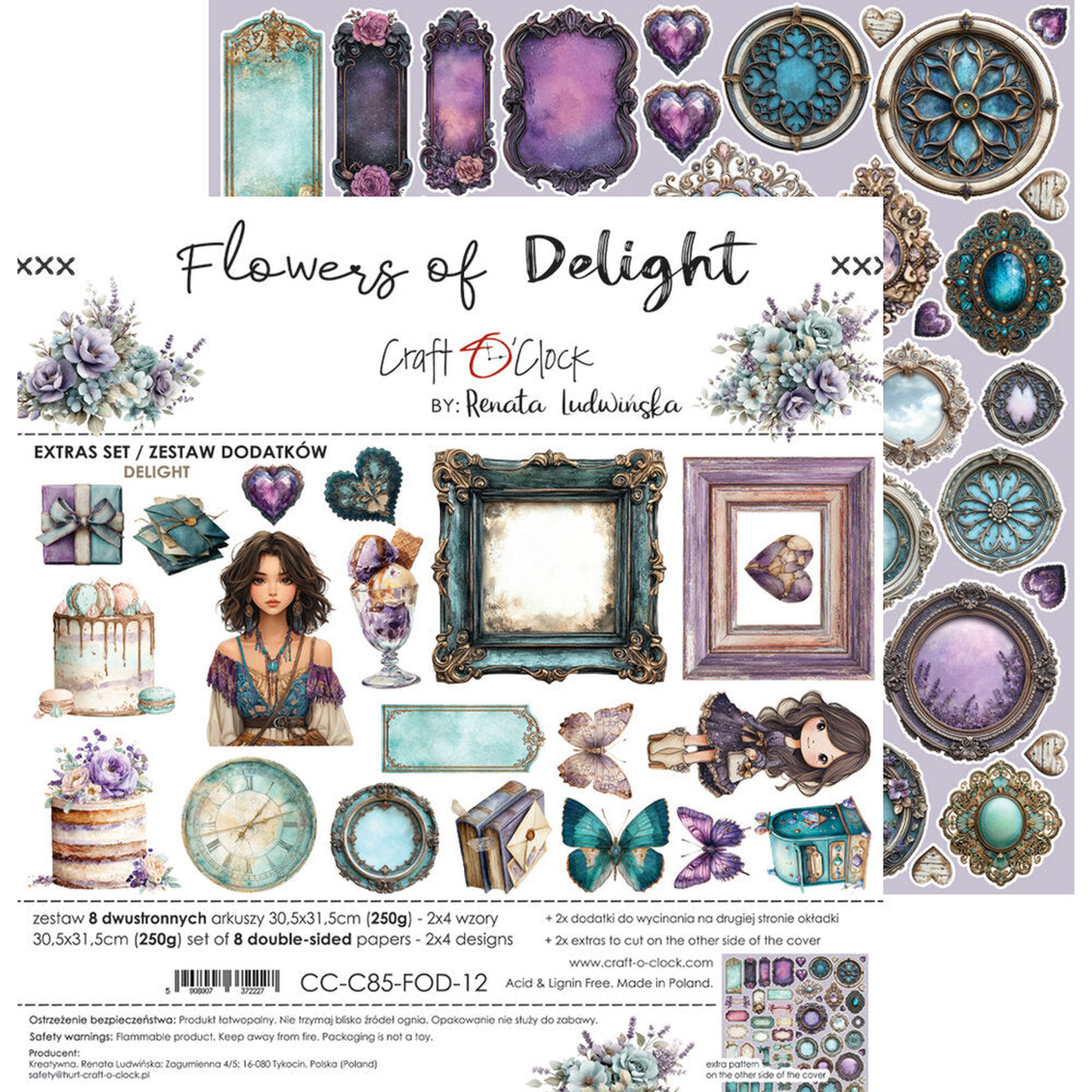Flowers of Delight Extras Set Delight