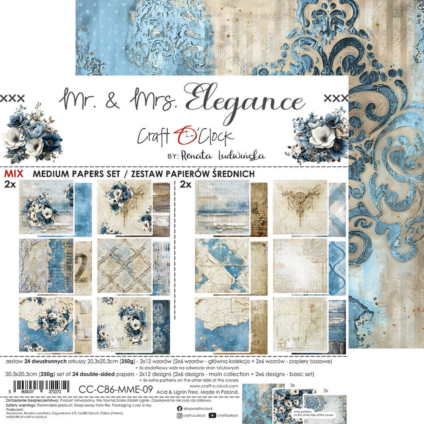 Mr. & Mrs. Elegance Medium Mix