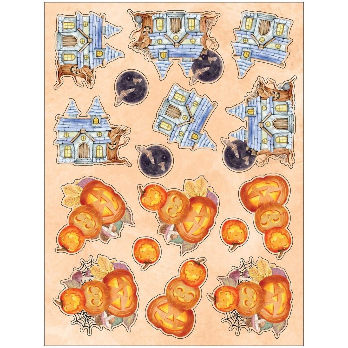 Trick or Treat 3D Topper Pad