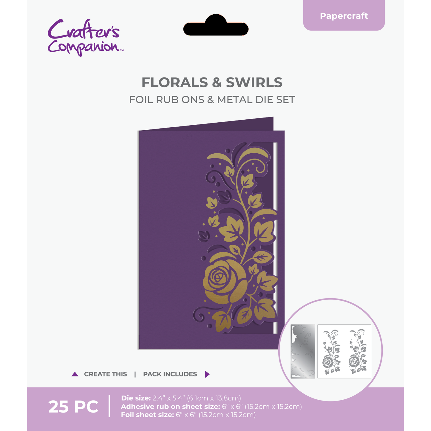 Florals & Swirls