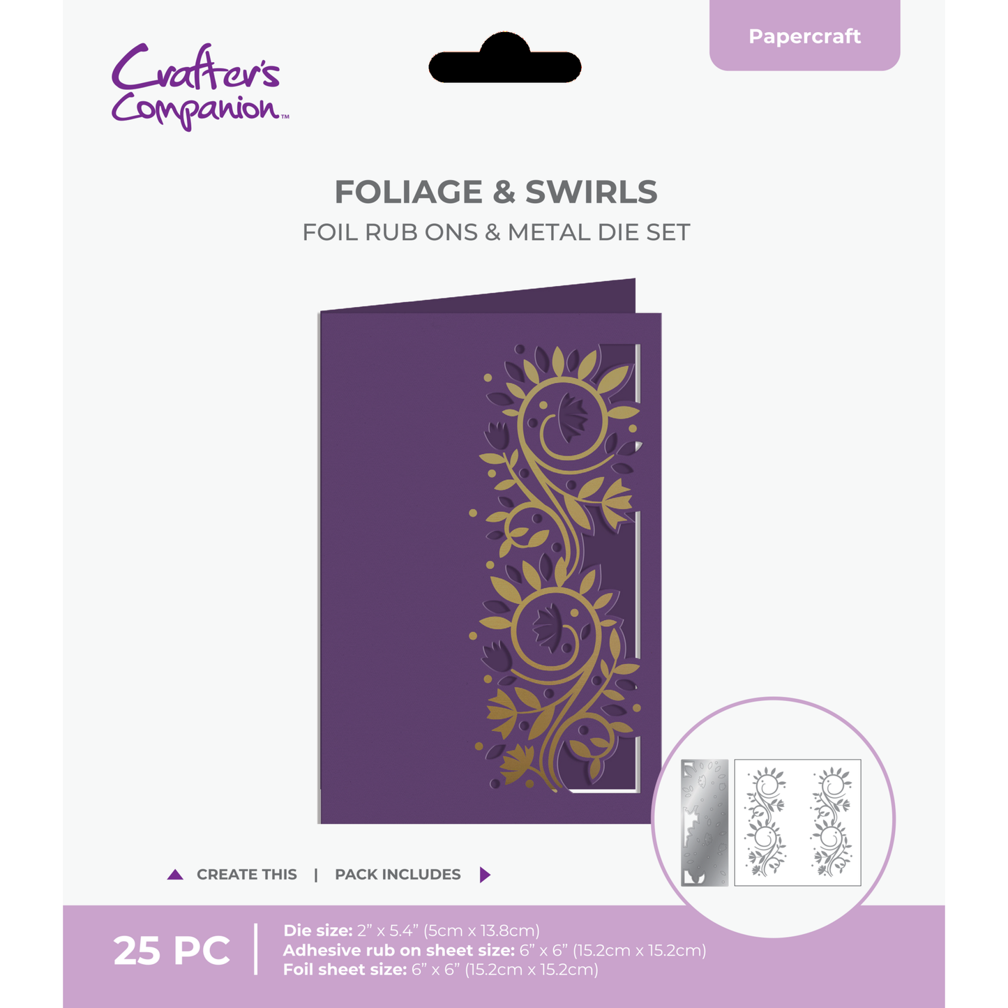 Foliage & Swirls