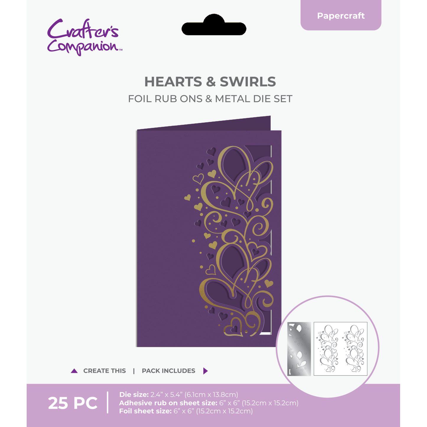 Hearts & Swirls