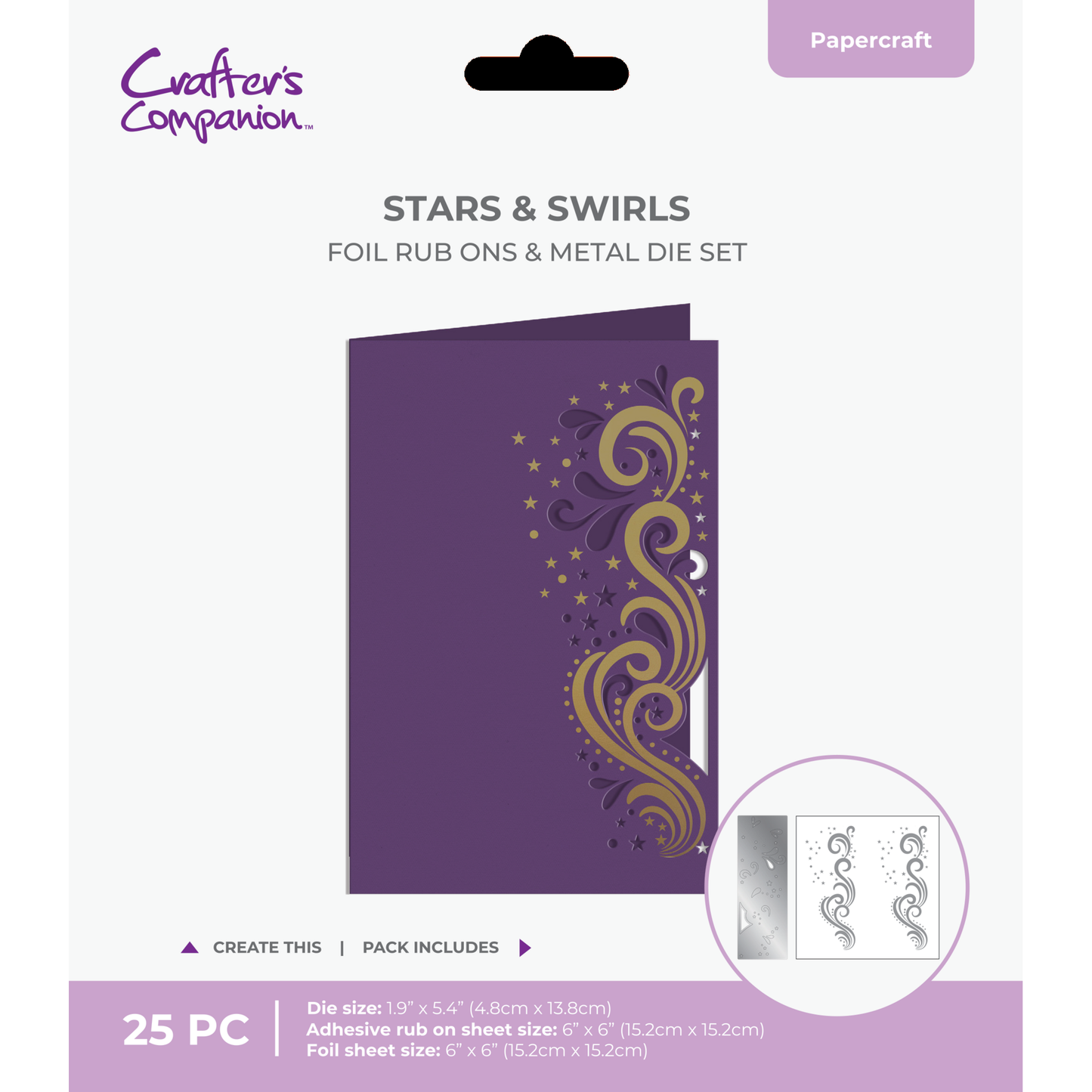 Stars & Swirls