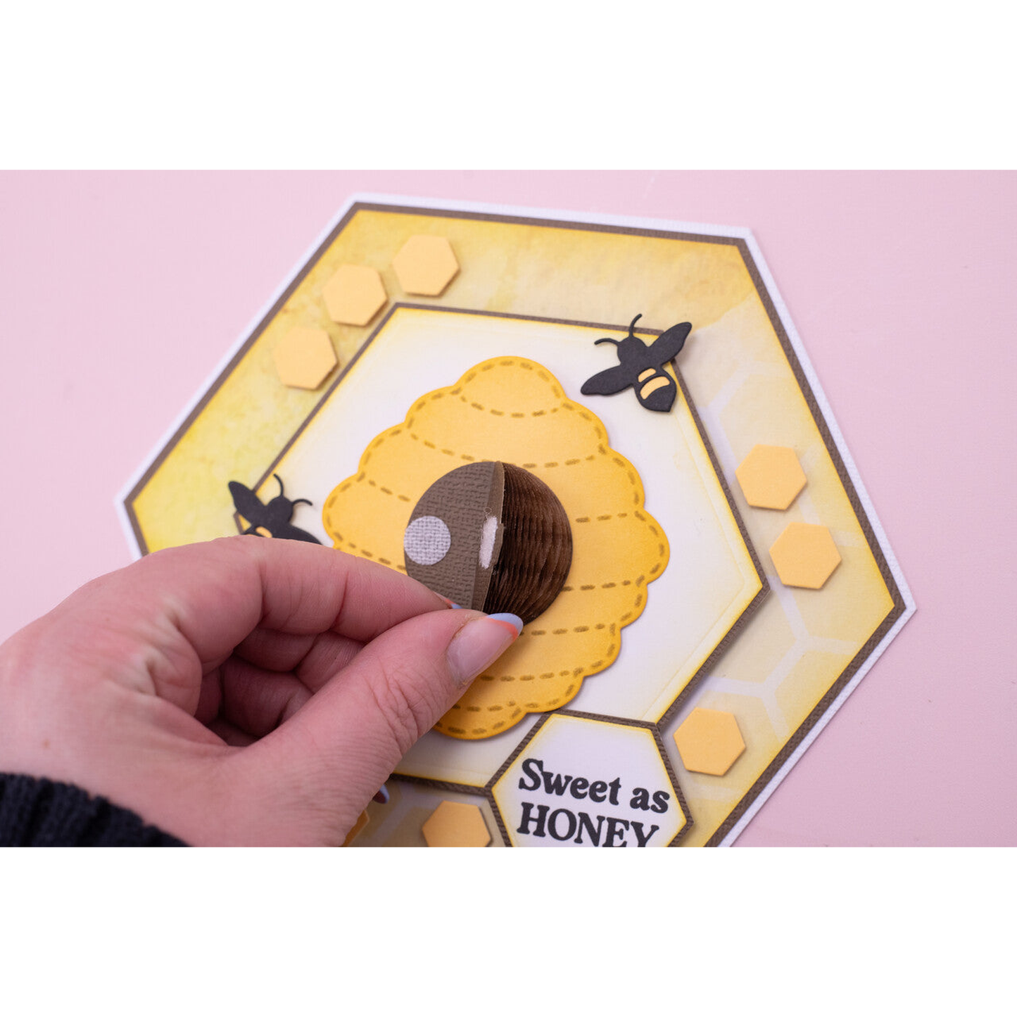 Honeycomb Hook &Loop Dots