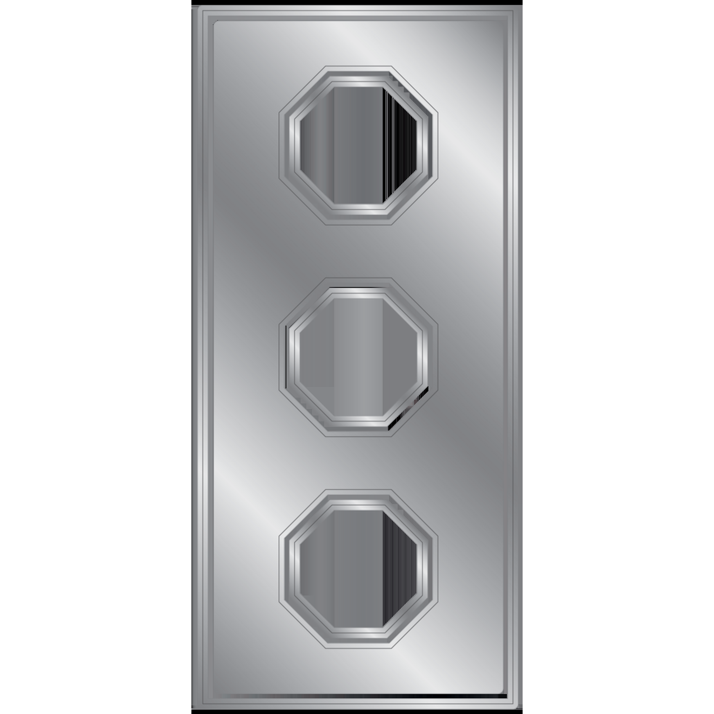 DL Aperture Metal Die Octagon