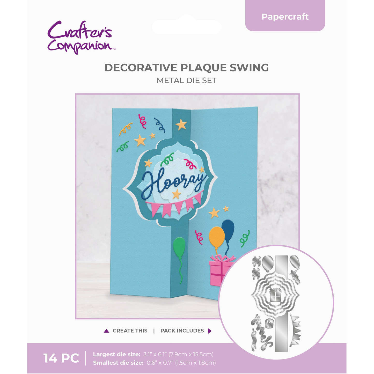 Swing Decorative Plaque Swing