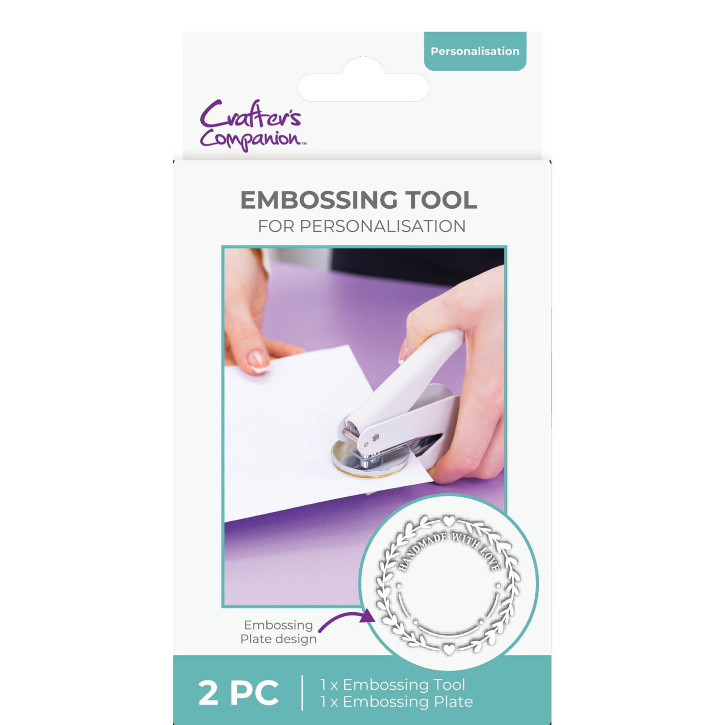 Embossing Tool & Press Plate