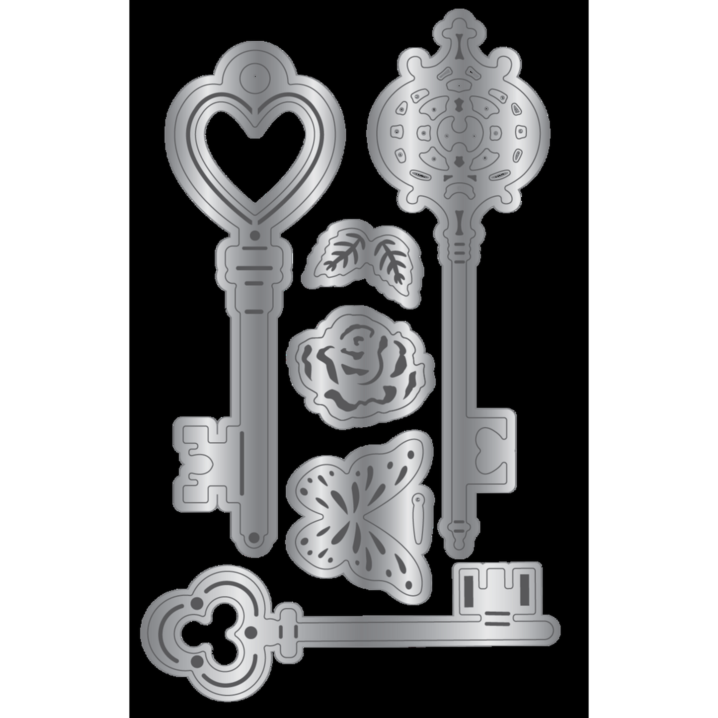 Tales of Wonderland - Ornate Keys