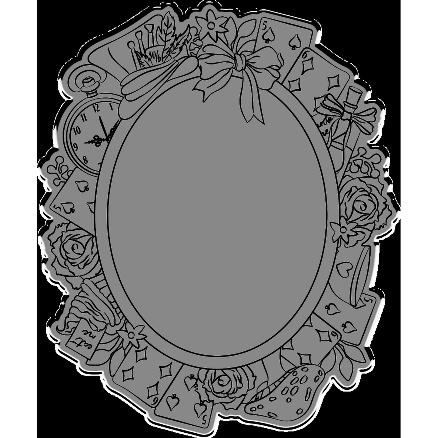 Tales of Wonderland - Elegant Frame