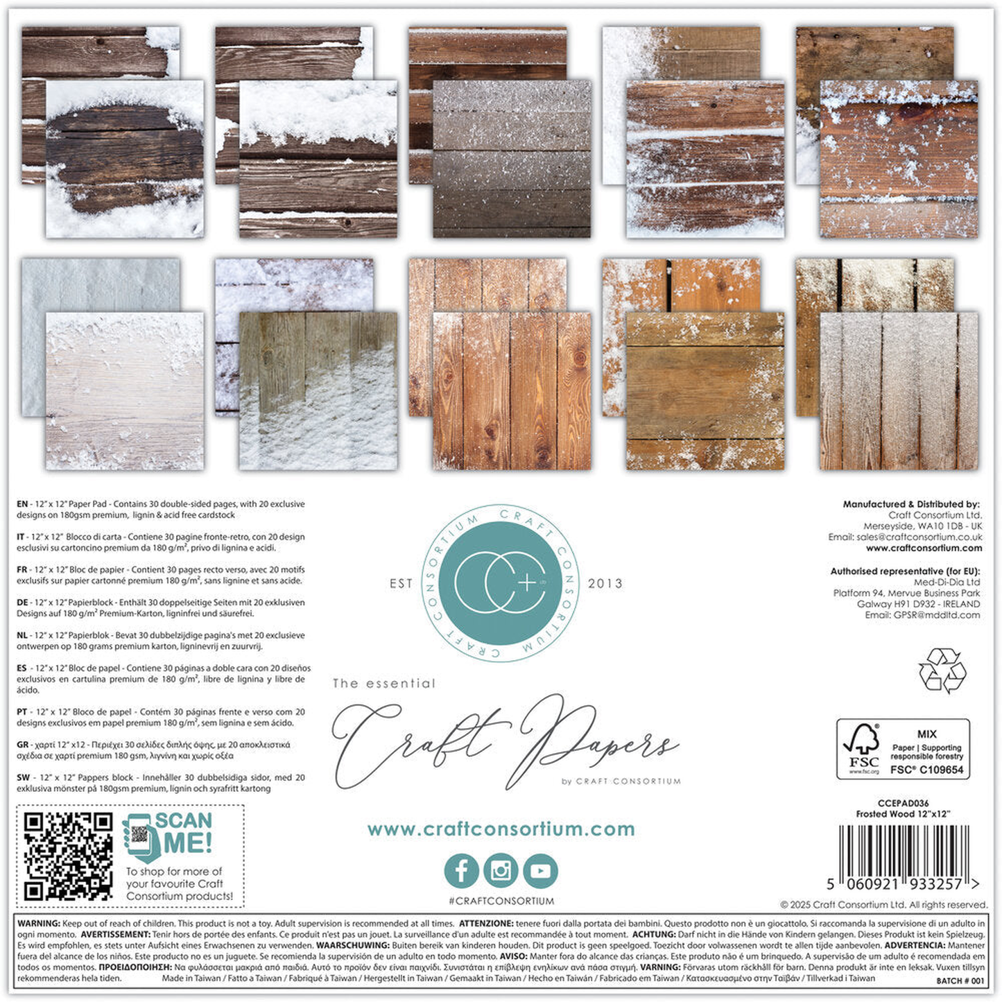 Frosted Wood