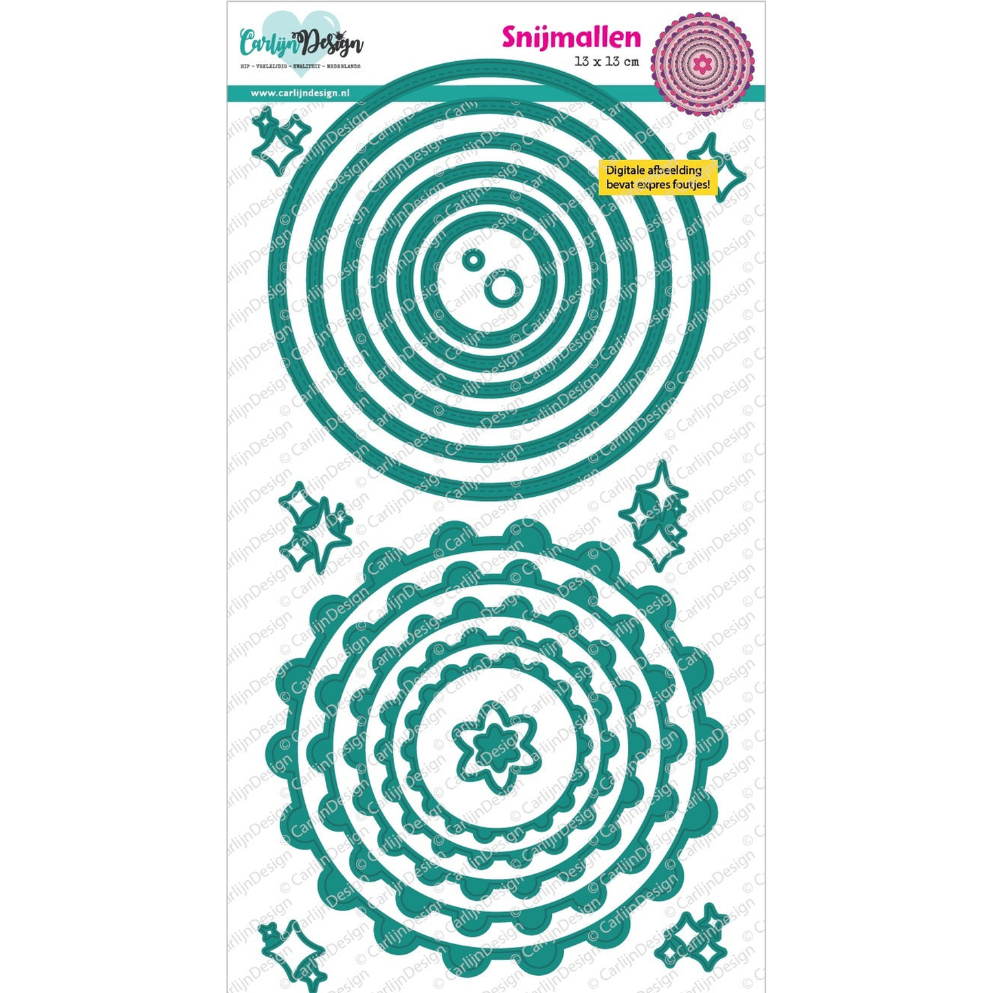 Scalloped Circles