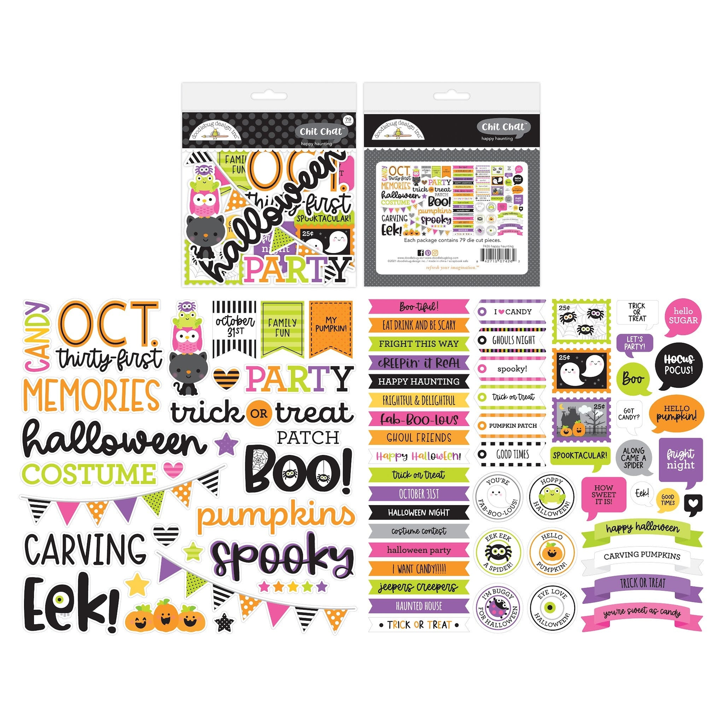 Happy Haunting Chit Chat