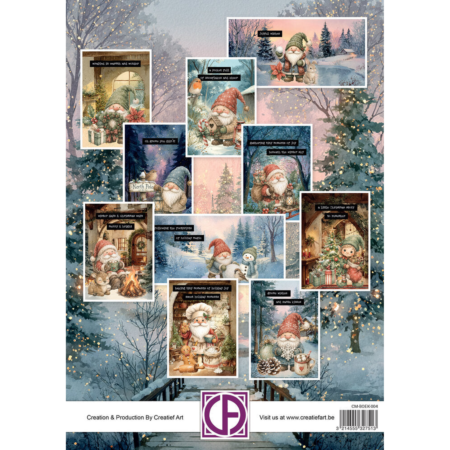 Silent Spark Art Journaling Book Crafted Memories