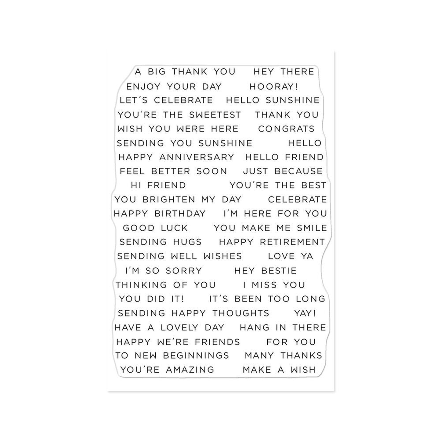 Spring Meadow - Everyday Sentiment Strips 2