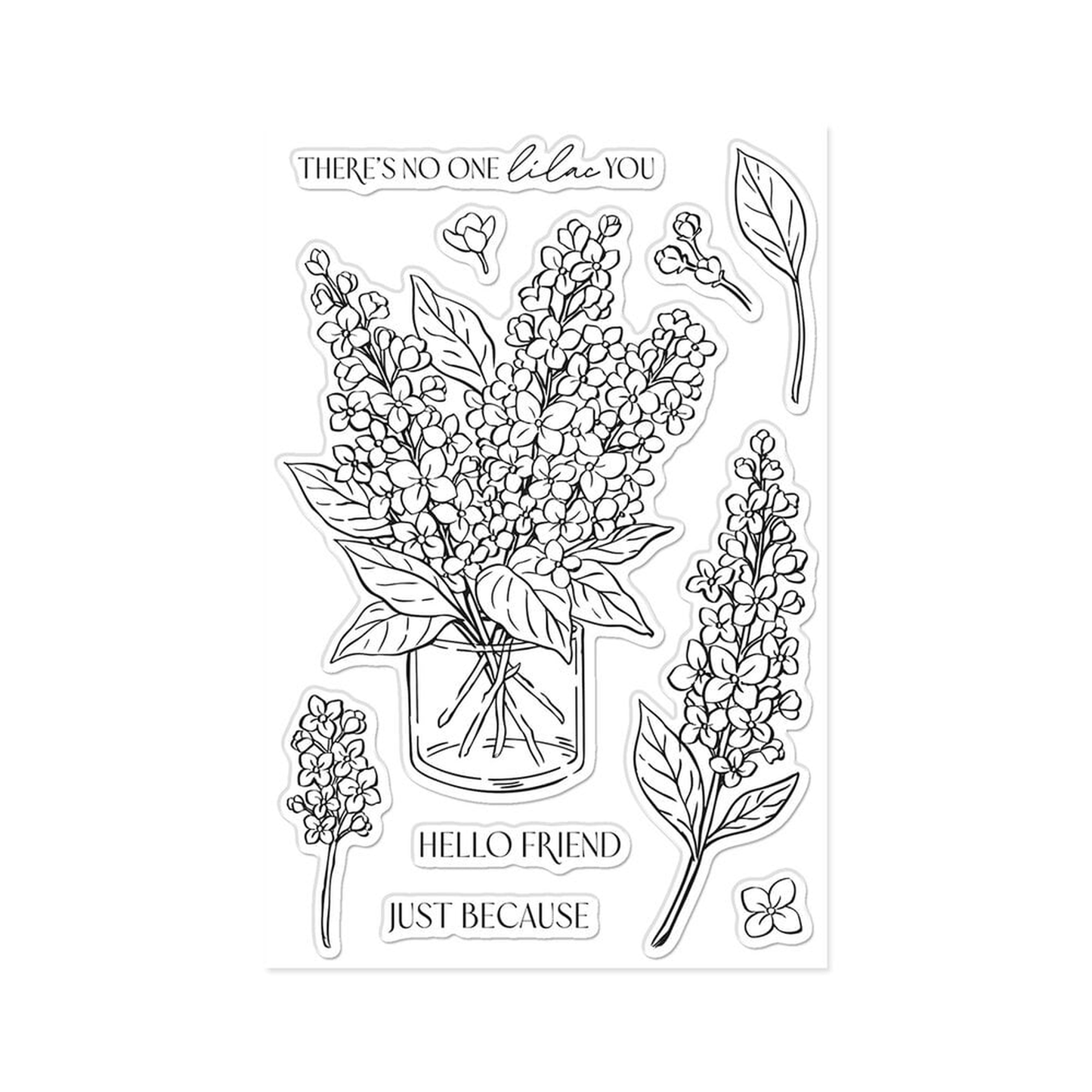 Spring Meadow - No One Lilac You