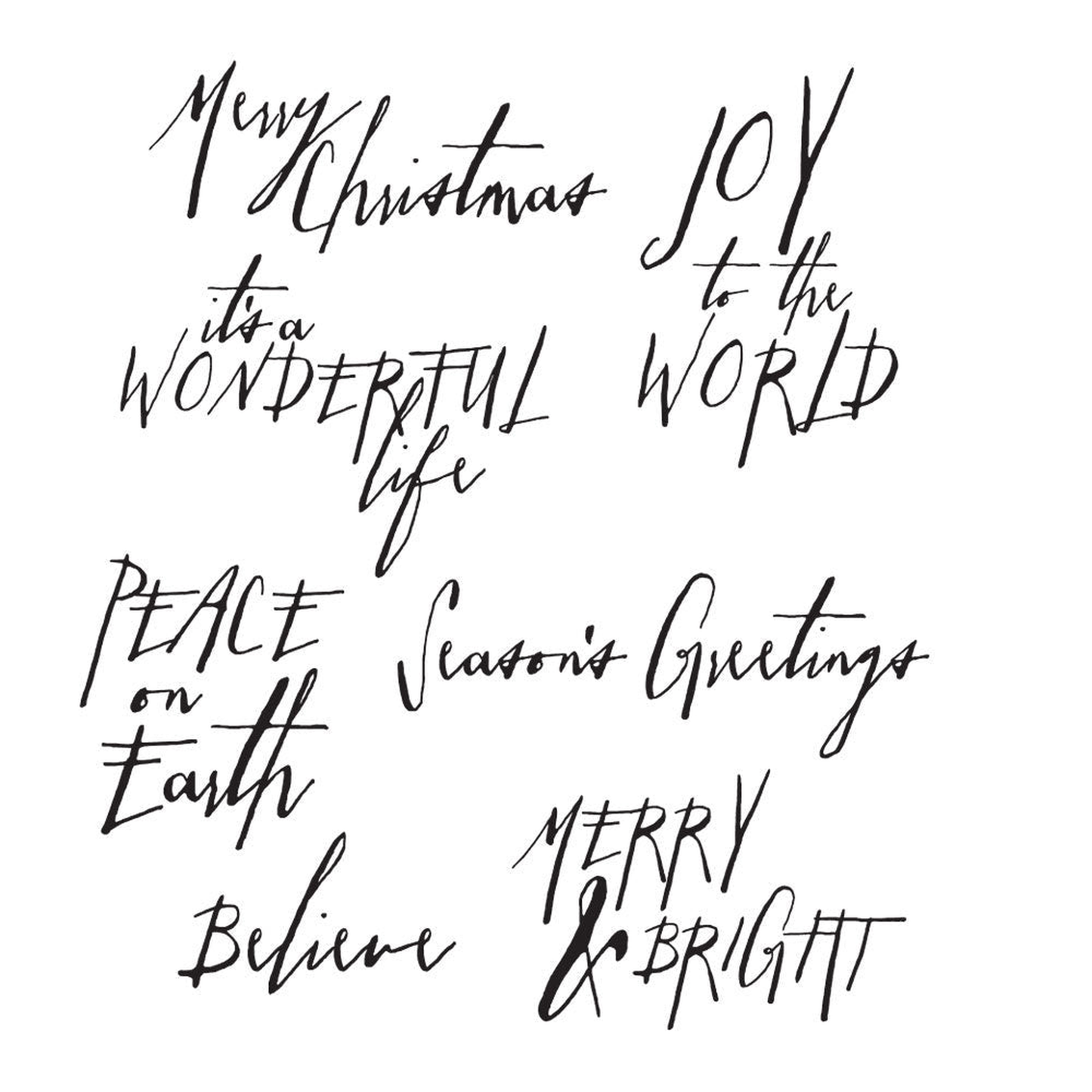 Handwritten Holidays 1