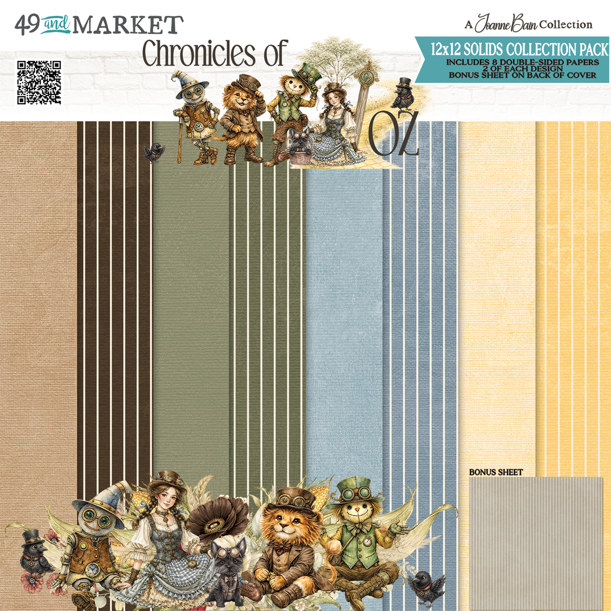 Chronicles of Oz Solids Collection Pack