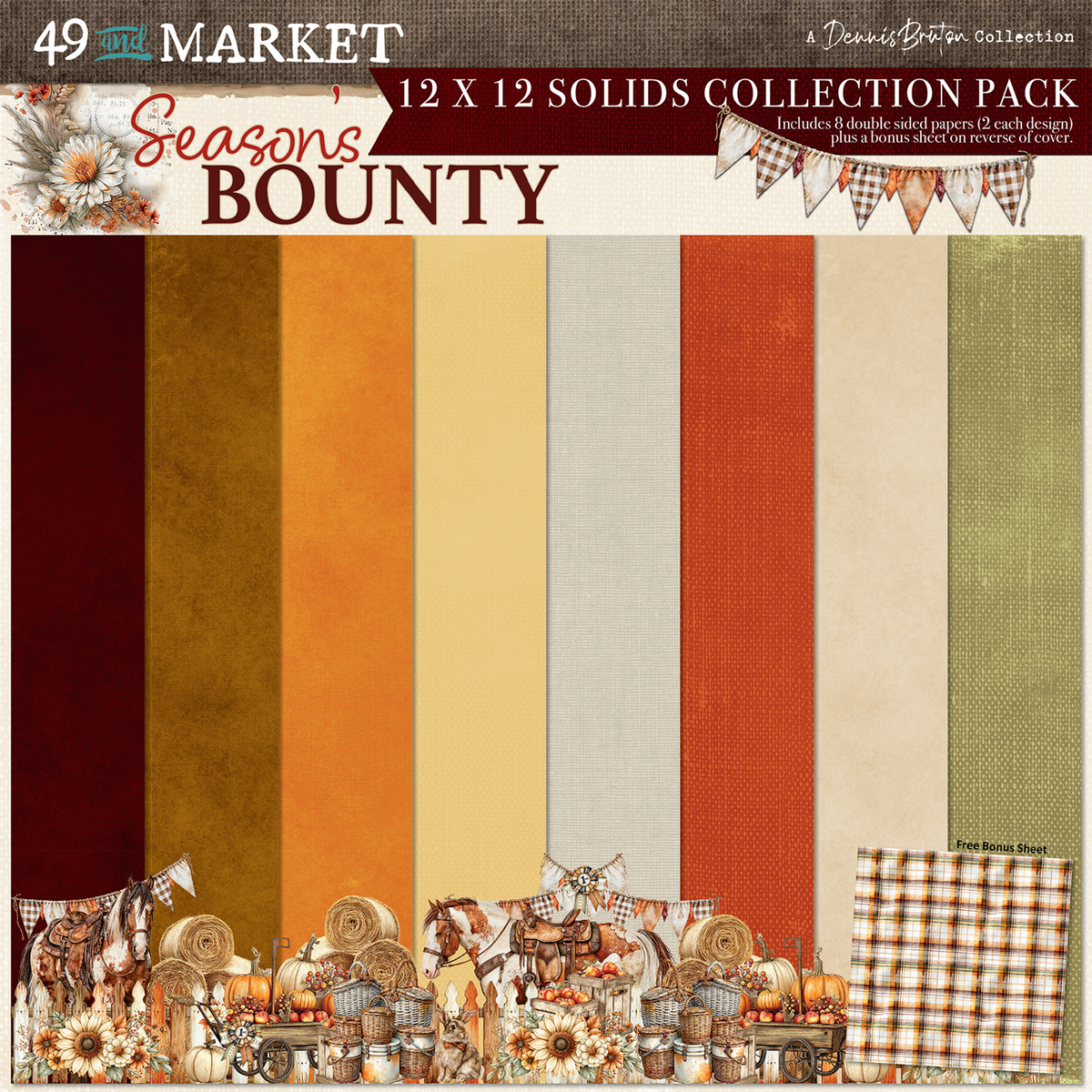 Season's Bounty Solids Collection Pack