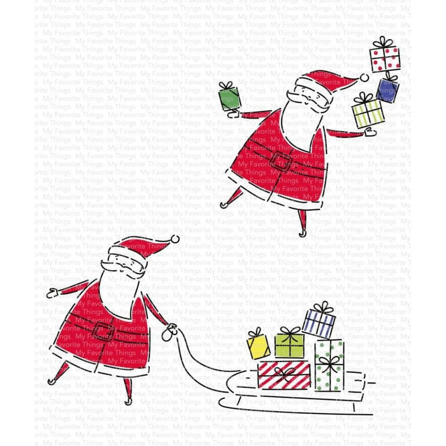Gifts from Santa