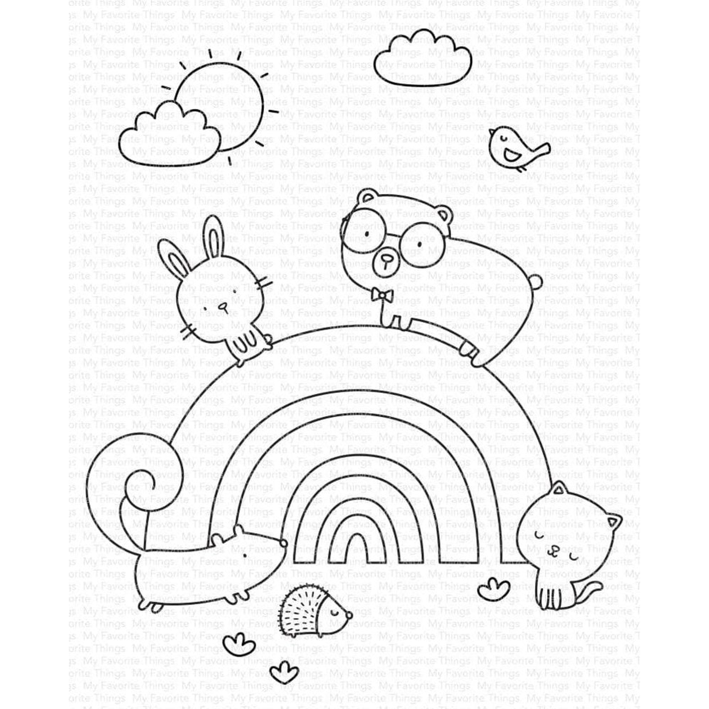 Rainbow Critters