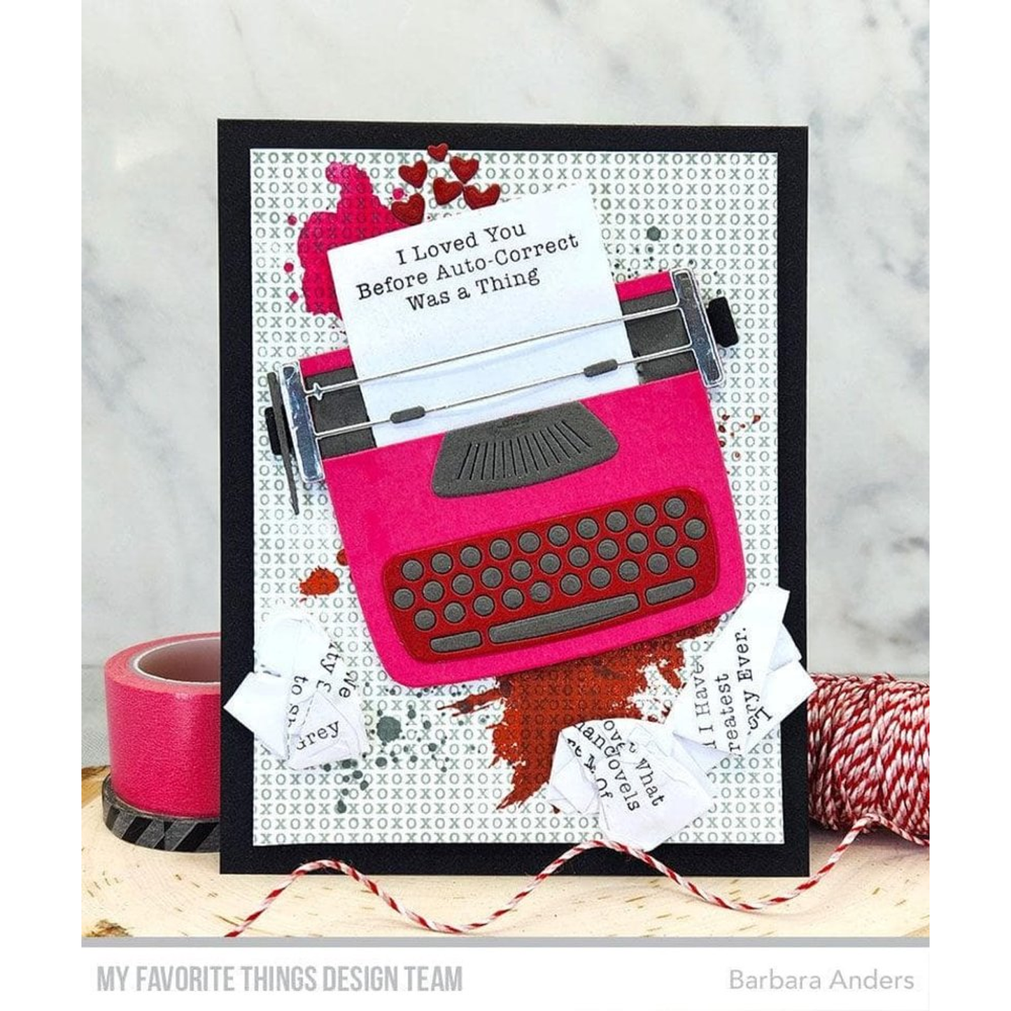 Typewriter Sentiments: Love