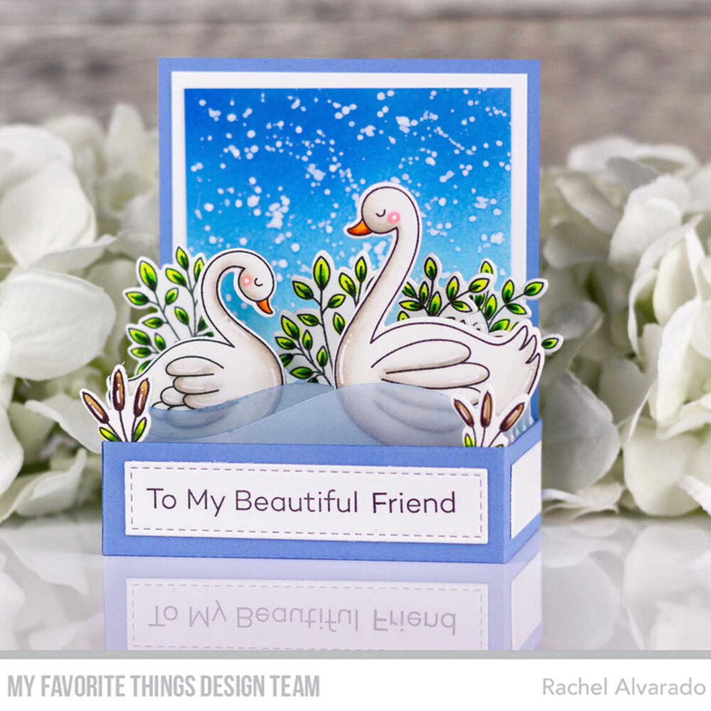 Tranquil Swans