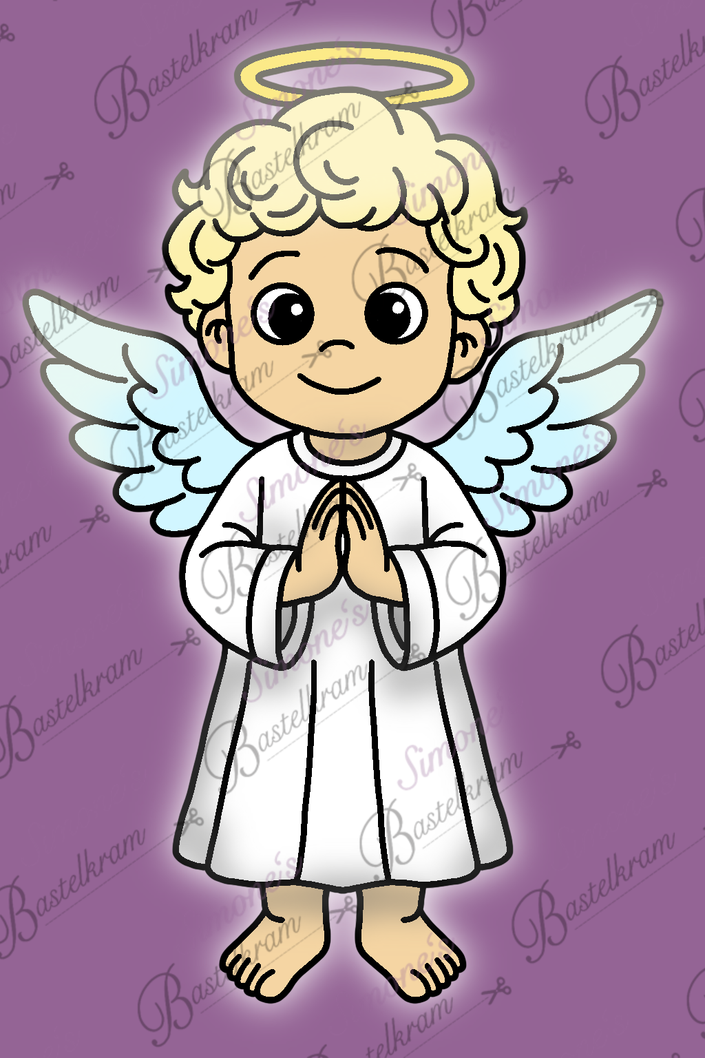 Digistamp Christkind