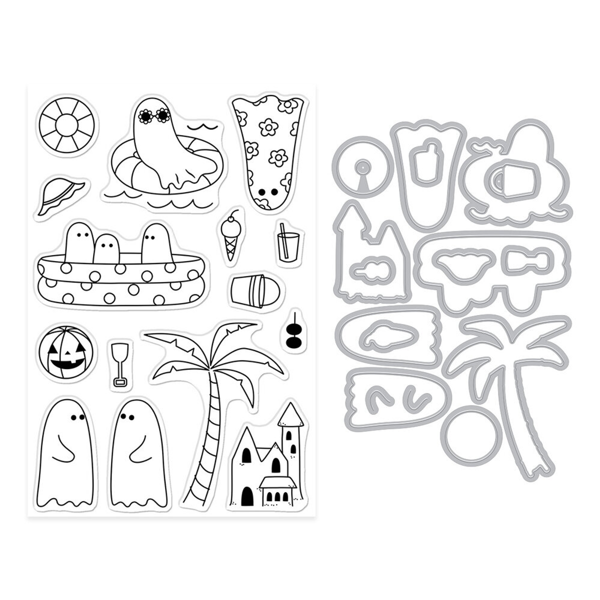 Summerween - Beach Boos