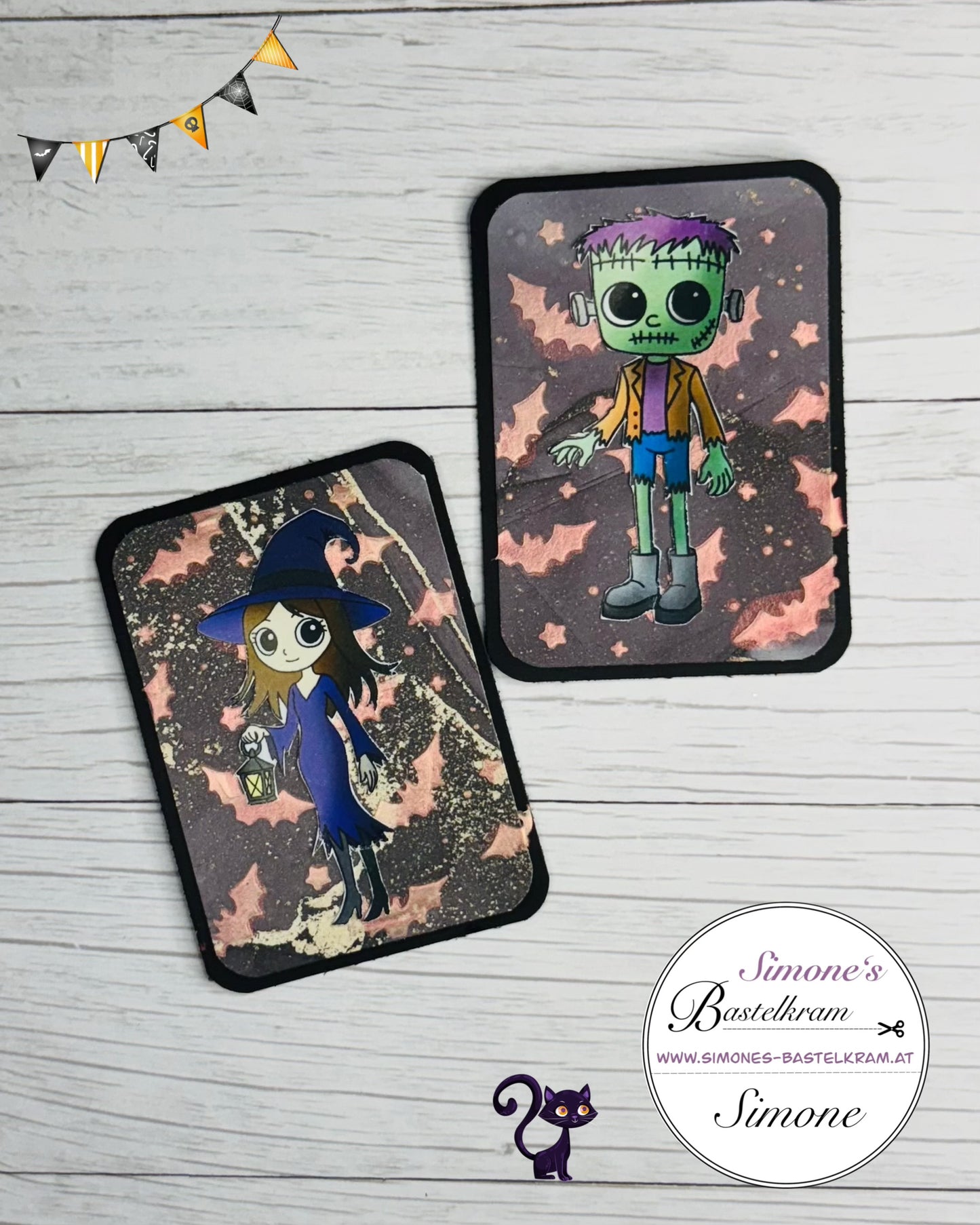 Digistamp Lila Luna