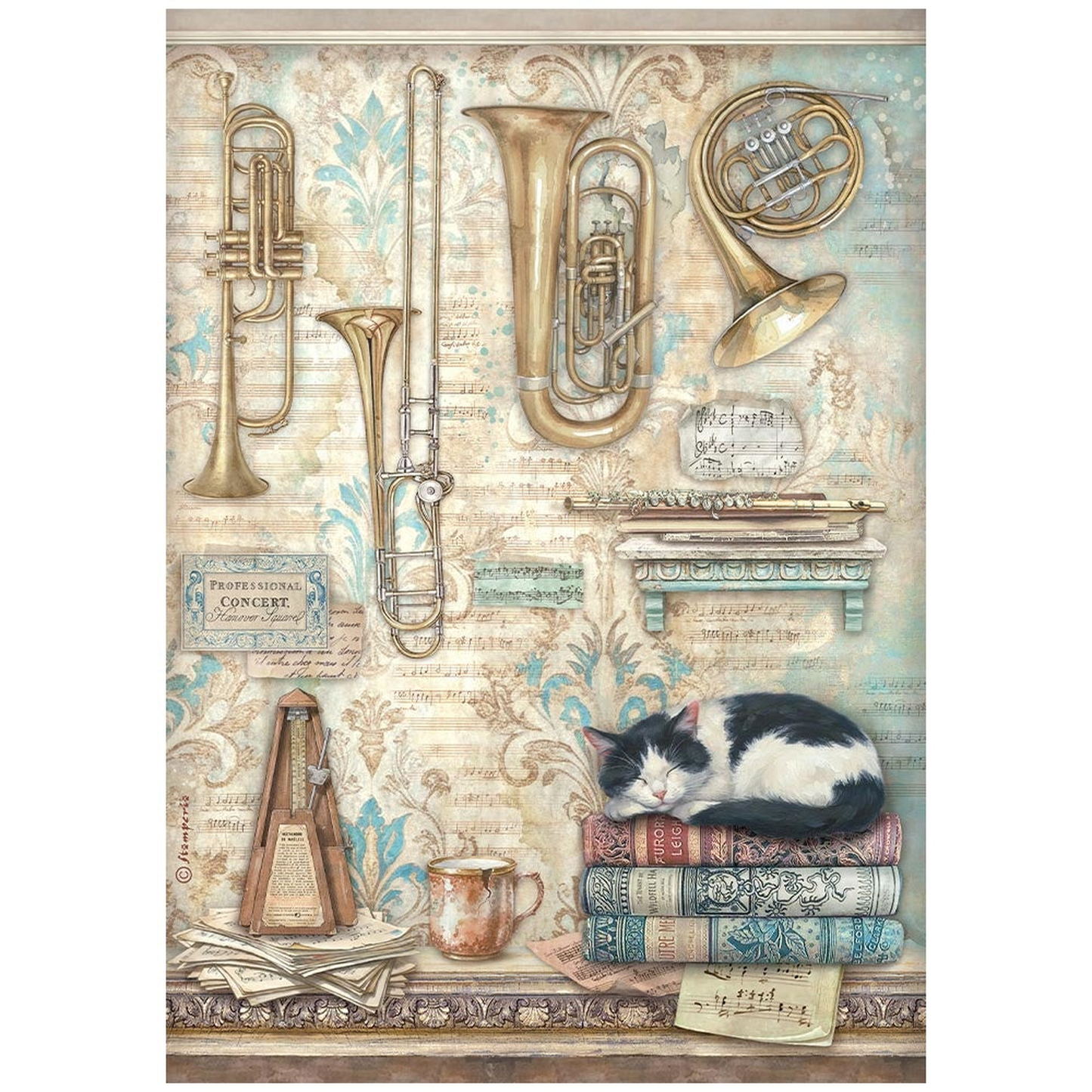 Symphony - Trumpets and Cat