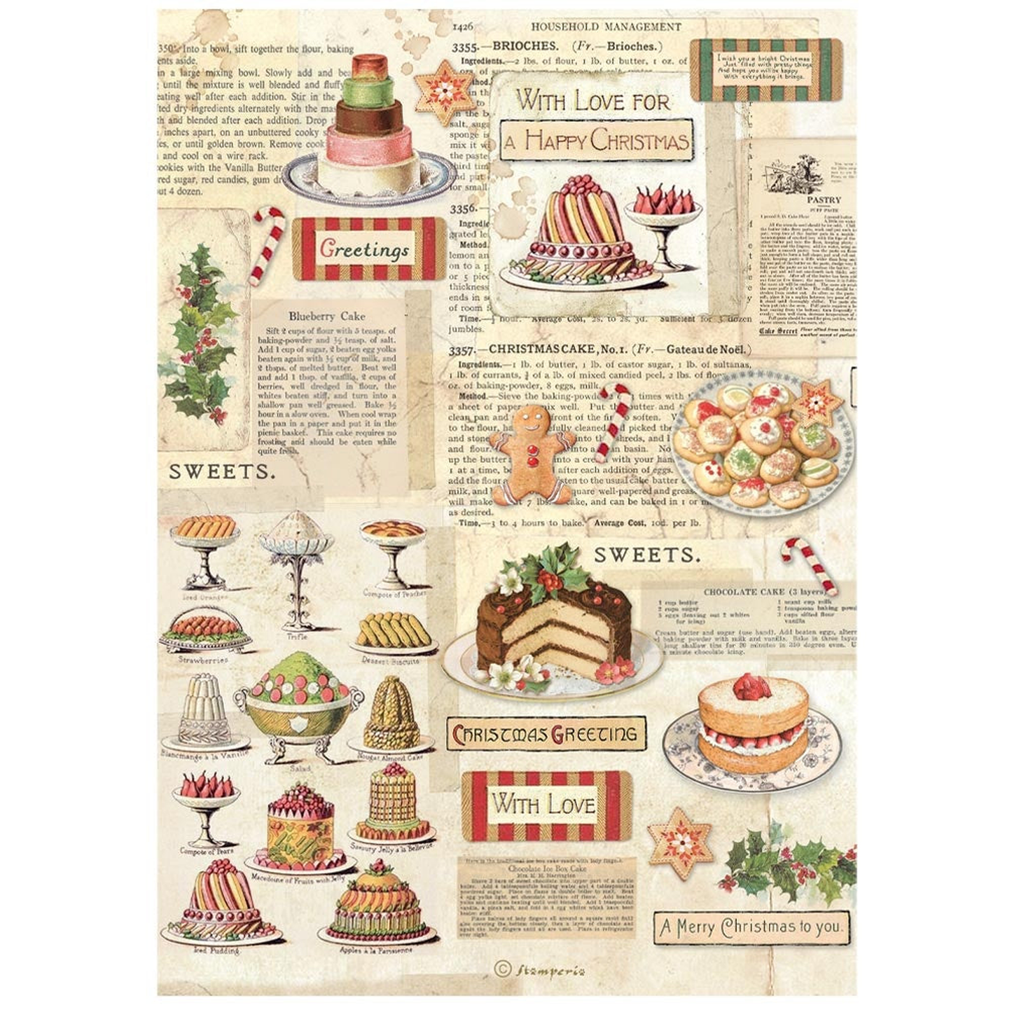 Classic Christmas - Sweets