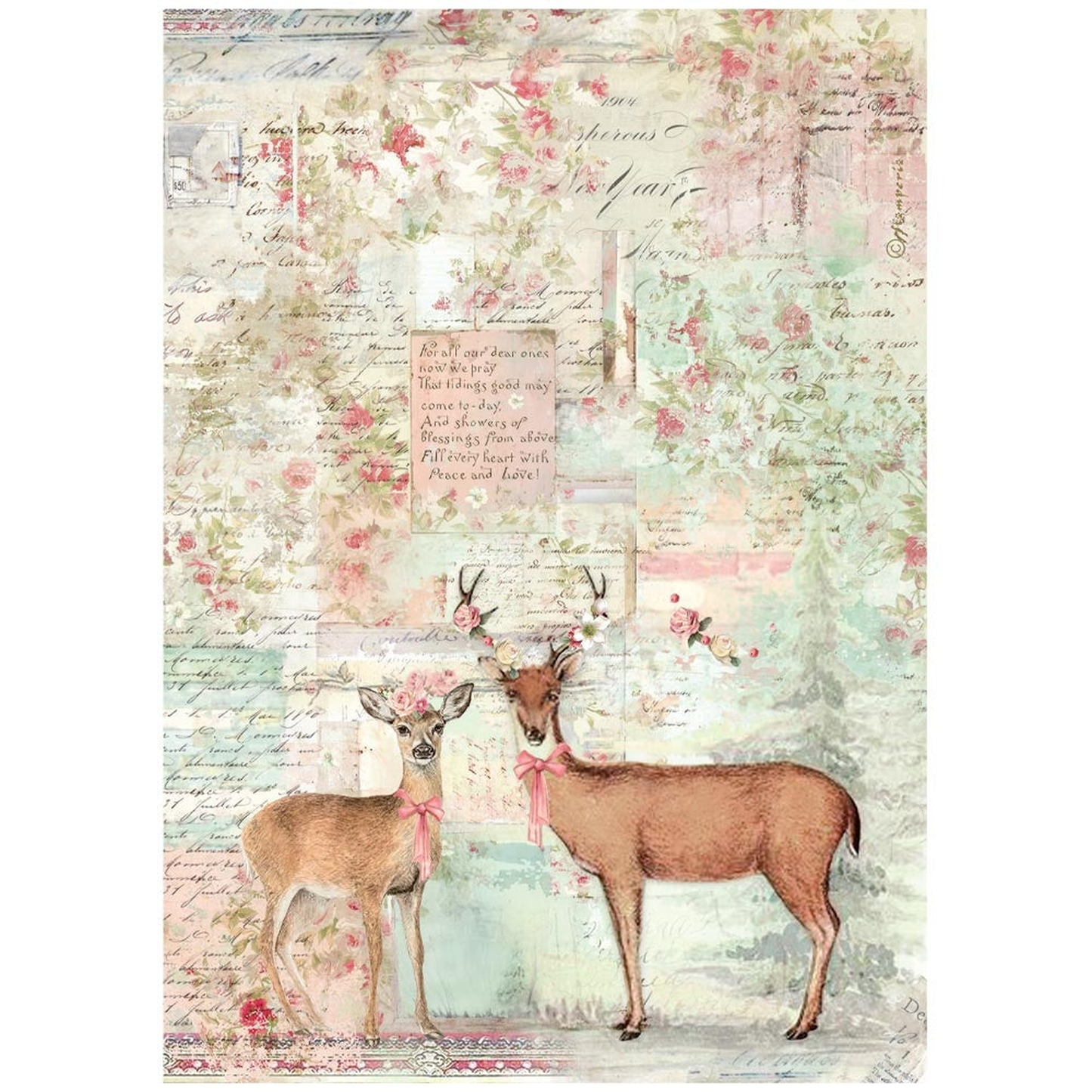 Winter Magic - Deer
