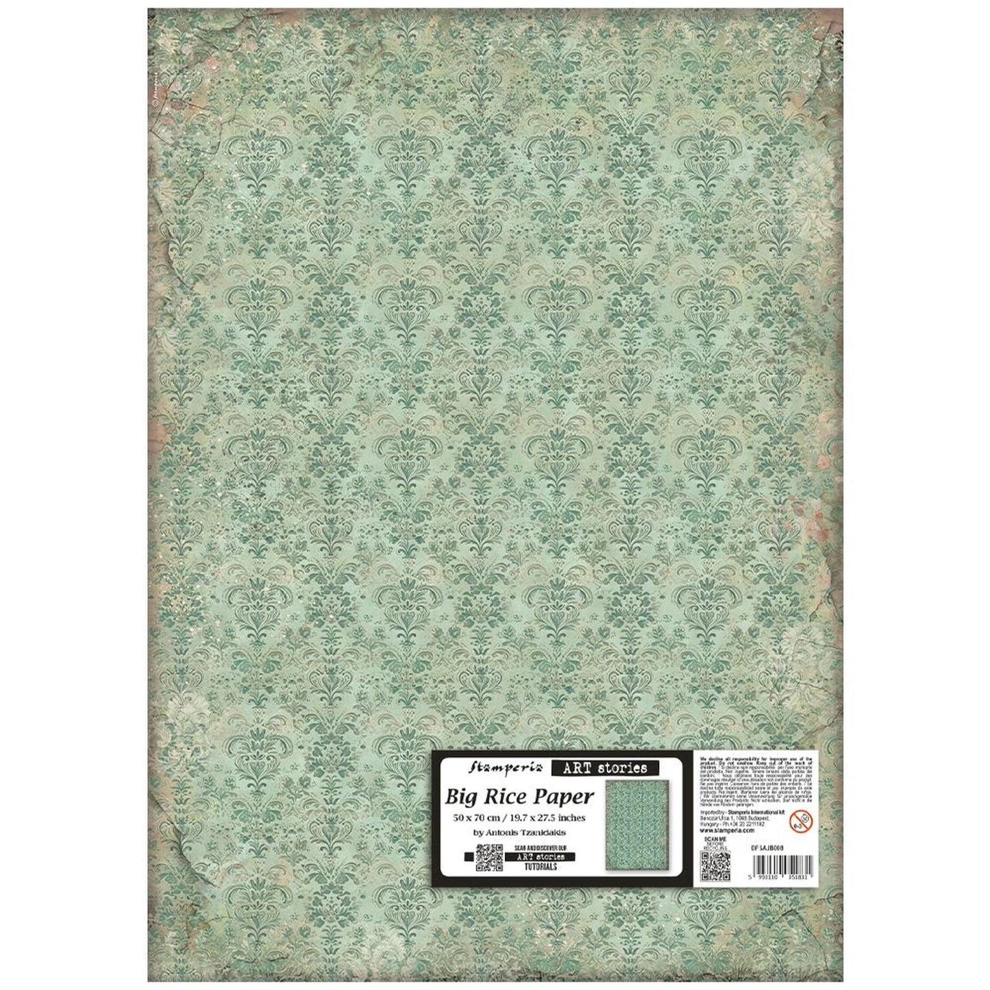 Art Stories - Green Tapestry