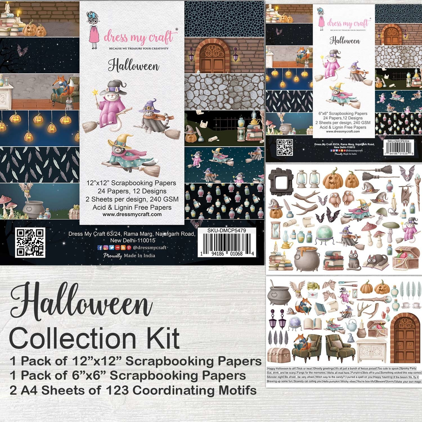 Halloween Collection Kit