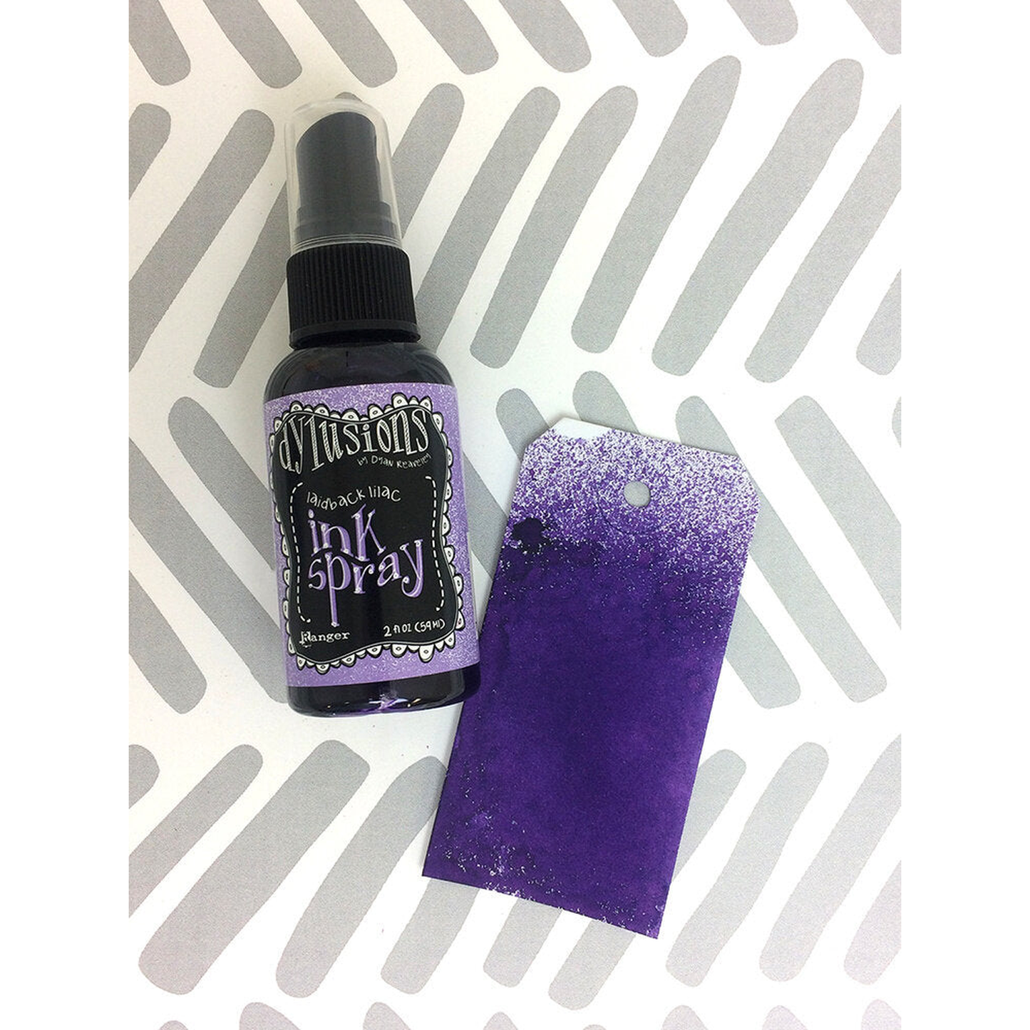 Dylusions Ink Sprays Laidback Lilac