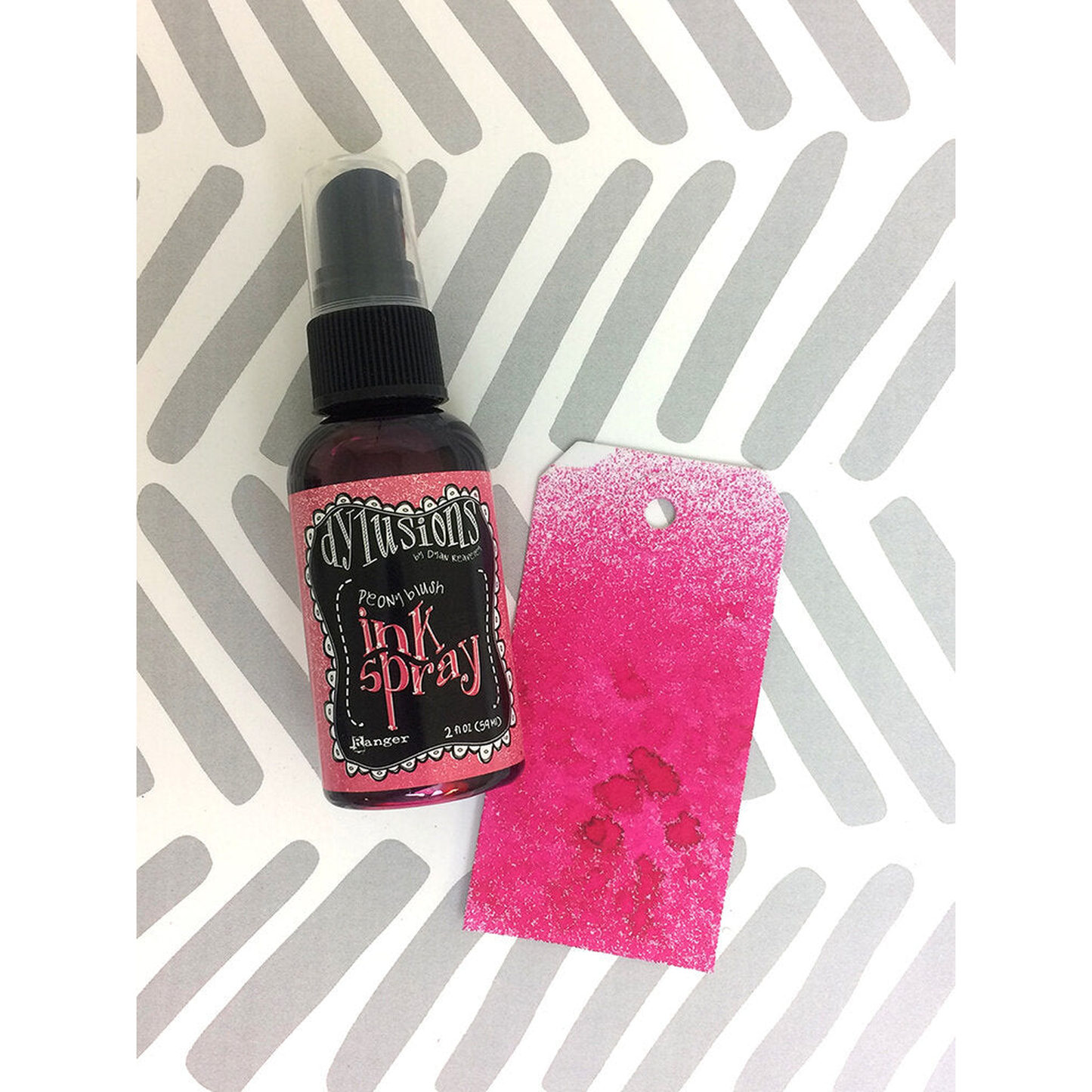 Dylusions Ink Sprays Peony Blush