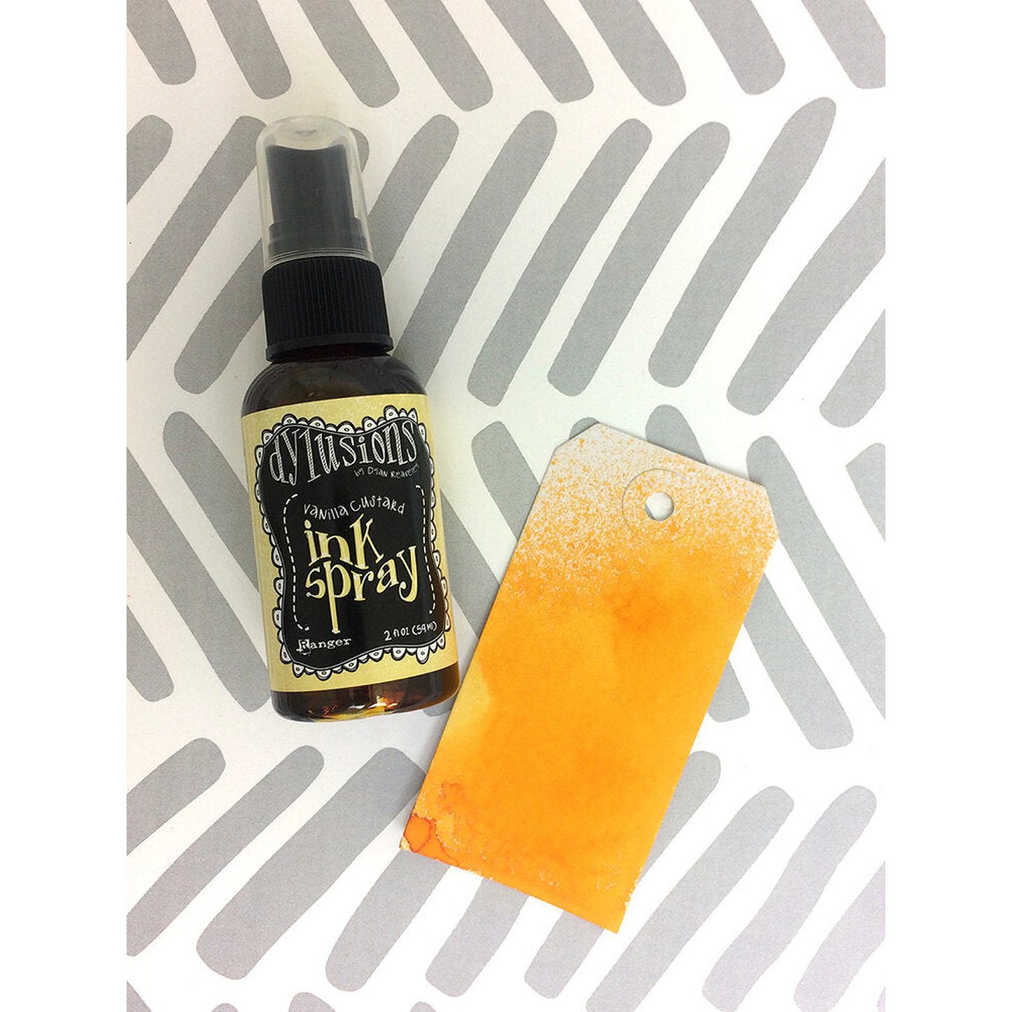 Dylusions Ink Sprays Vanilla Custard