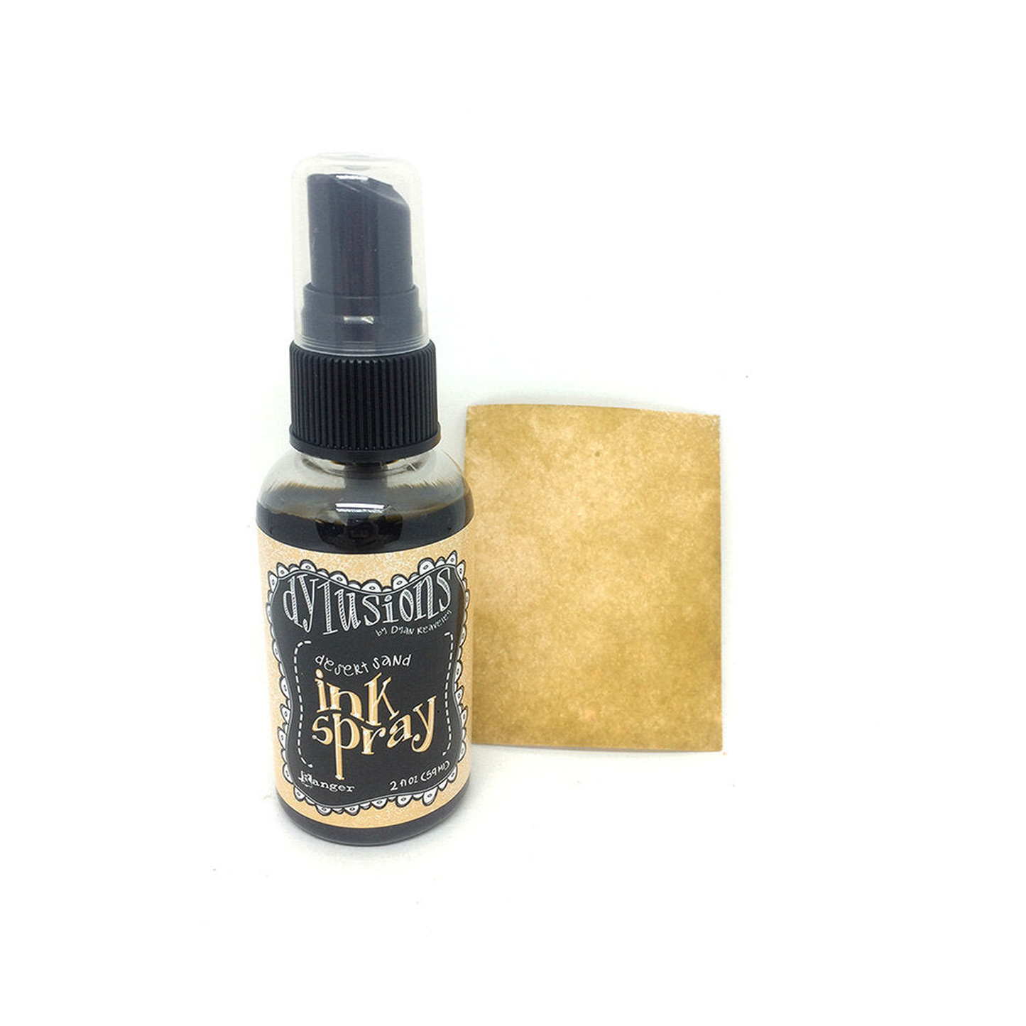 Dylusions Ink Sprays Desert Sand