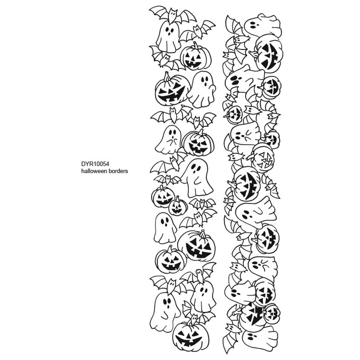 Halloween Borders