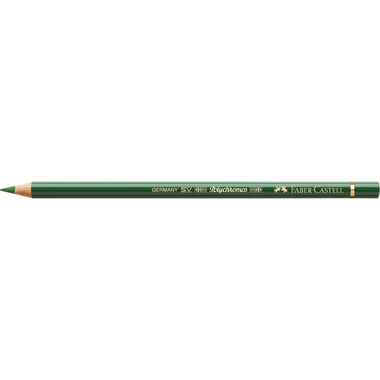 Polychromos 167 Permanent Olive Green