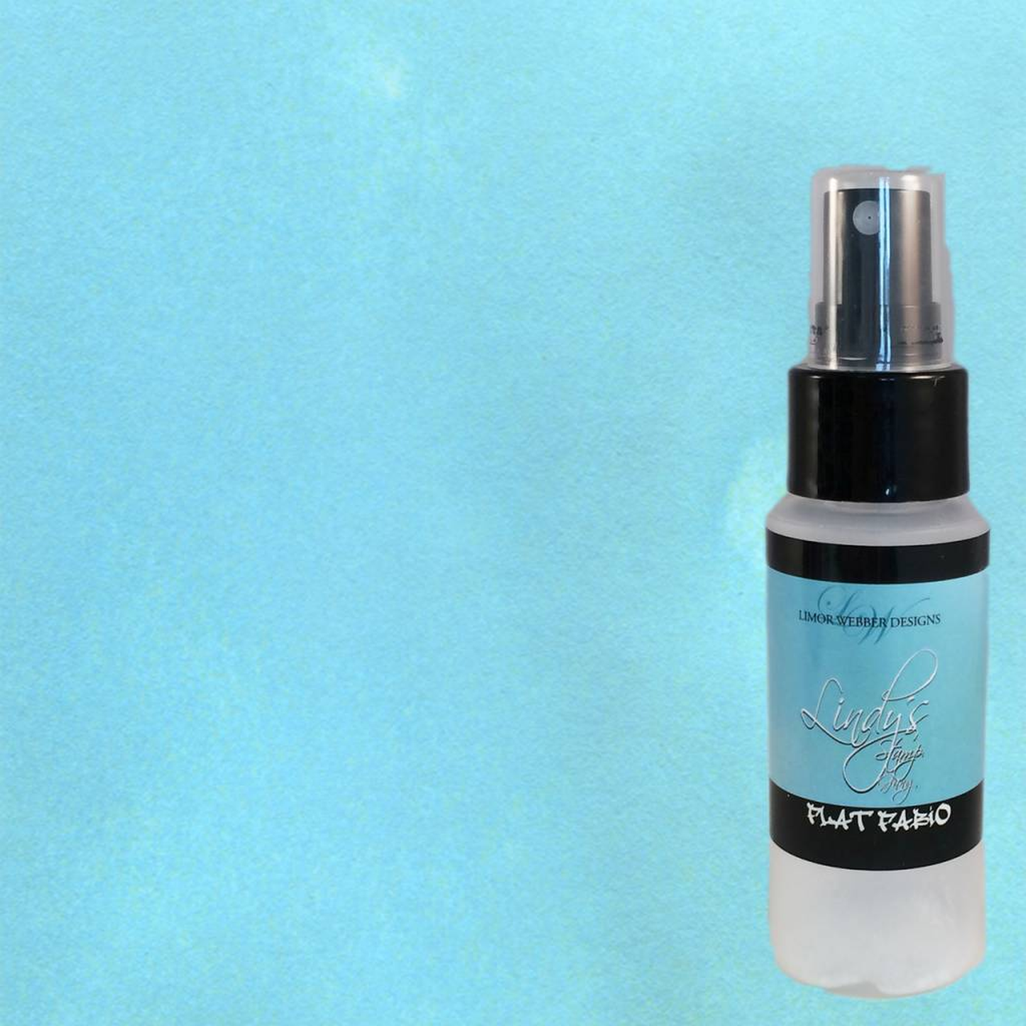 Tilt-A-Wheel Teal Flat Fabio Spray