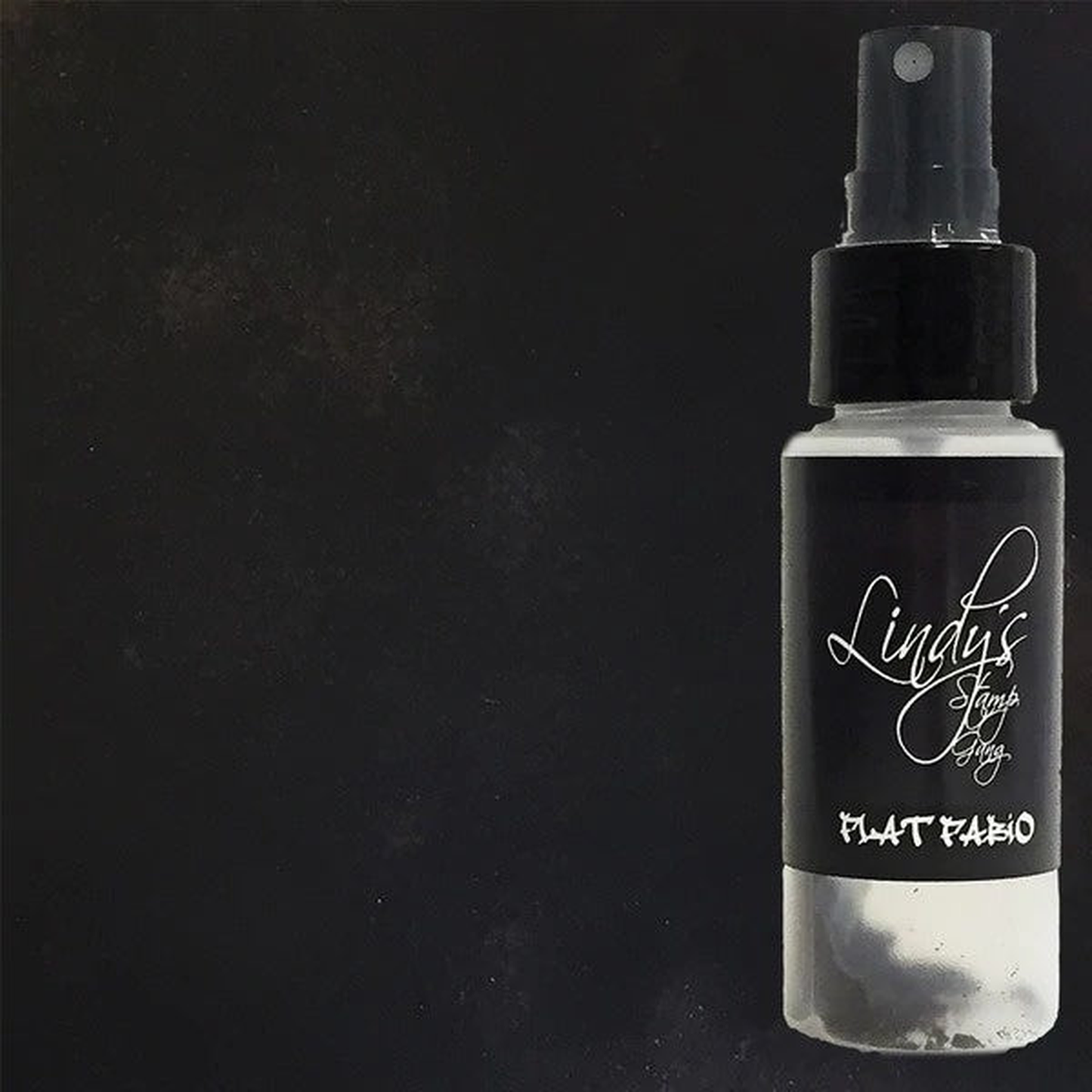 Blazing Black Flat Fabio Spray