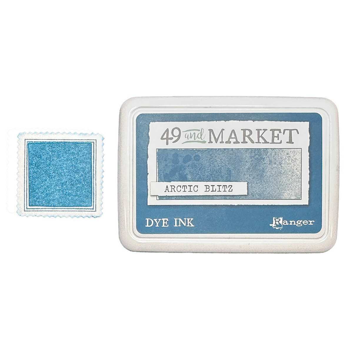 49 & Market Dye Ink Pad Arctic Blitz